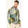 Vêtements Homme Blousons EAX Veste en tissu  avec imprimé abstrait Jaune