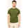 Vêtements Homme T-shirts & Polos K-Way T-shirt col rond  Sugar avec Flannel poitrine Vert