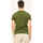 Vêtements Homme T-shirts & Polos K-Way T-shirt col rond  Sugar avec Flannel poitrine Vert