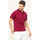 Vêtements Homme T-shirts & Polos K-Way Polo homme Vincent de  avec bords contrastés Rouge