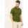 Vêtements Homme T-shirts & Polos K-Way Polo homme Vincent de  avec bords contrastés Vert