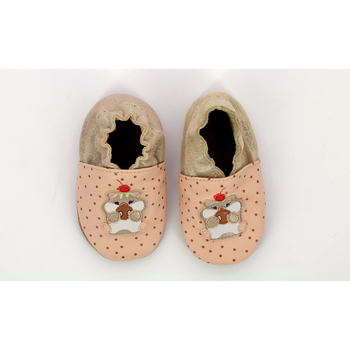 Chaussures Fille Chaussons bébés Robeez Cookie Lover Rose