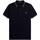 Vêtements Homme Polos manches longues Fred Perry  Bleu