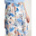 Vêtements Femme Jupes Daxon by  - Jupe à panneaux élastiquée Multicolore