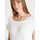 Vêtements Femme Pulls Daxon by  - Pull manches T Blanc