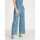 Vêtements Femme Pantalons Daxon by  - Pantalon élastiqué plissé permanent Bleu