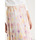 Vêtements Femme Jupes Daxon by  - Jupe en maille coupe évasée Blanc