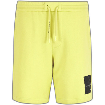 Vêtements Homme Shorts / Bermudas EAX 3DZSJA ZJDPZ Jaune