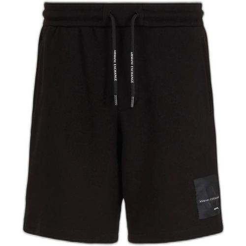 Vêtements Homme Shorts / Bermudas EAX 3DZSJA ZJDPZ Noir