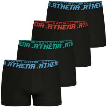 Sous-vêtements Homme Boxers Athena 163936VTPE24 Noir