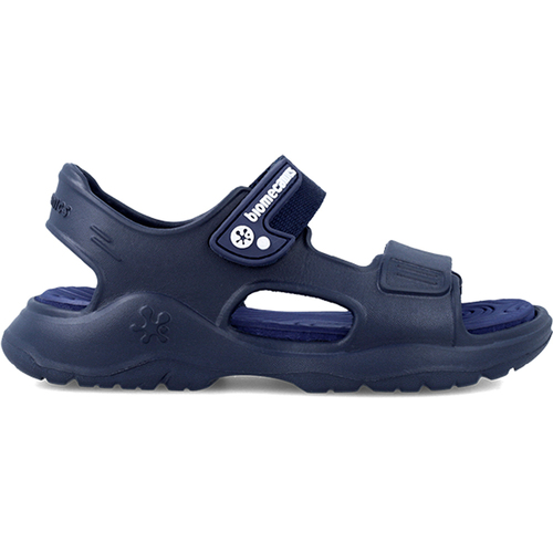 Chaussures Garçon Bouts de canapé / guéridons Biomecanics SANDALES BIOMÉCANIQUES BEACH 232290 Bleu