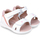Chaussures Fille Objets de décoration SANDALE COEURS PREMIERS PAS BIOMÉCANIQUE 242140 Blanc