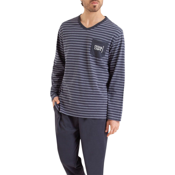 pyjamas / chemises de nuit athena  pyjama coton long 