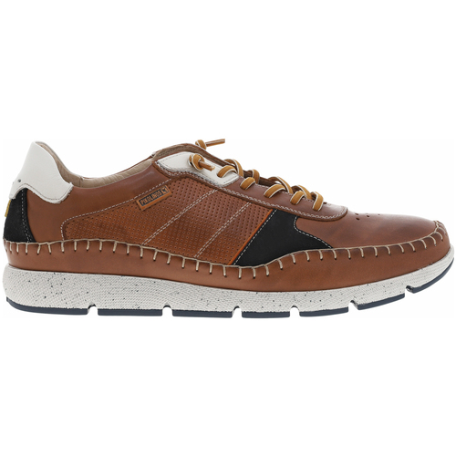 Chaussures Homme Baskets mode Pikolinos Baskets basses cuir Marron