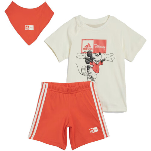 Vêtements Enfant Ensembles de survêtement cq2781 adidas Originals IN7285 Blanc