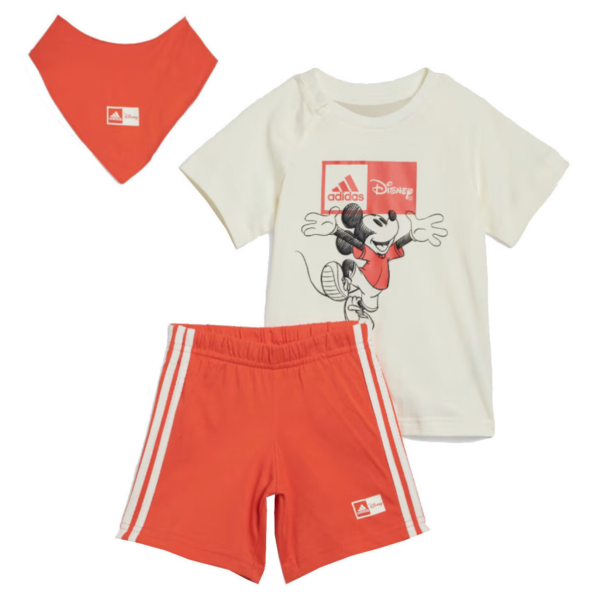 Vêtements Enfant Ensembles de survêtement adidas Originals IN7285 Blanc