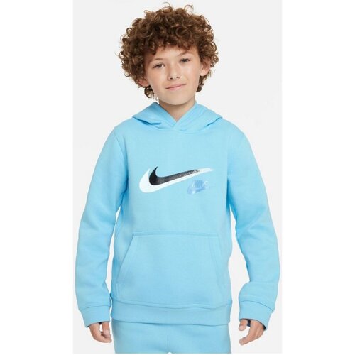 Vêtements Garçon Sweats Nike masculina Bleu