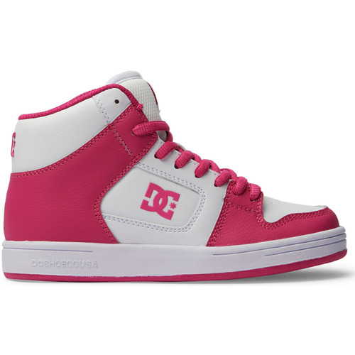 Chaussures Fille Baskets montantes DC Shoes some of the Southern Californian brand s most iconic shoes are styled with both Rose