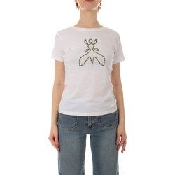 Vêtements Femme T-shirts manches courtes Patrizia Pepe 8M1599/J043 Blanc