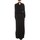 Vêtements Femme Robes longues Patrizia Pepe 8A1255/J113 Noir