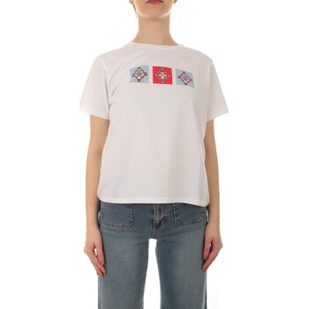 Vêtements Femme T-shirts manches courtes Emme Marella 24159711312 Blanc