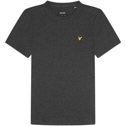 Vêtements Homme T-shirts & Polos Lyle & Scott TS400VOG PLAIN T-SHIRT-398 CHARCOAL MARL Gris