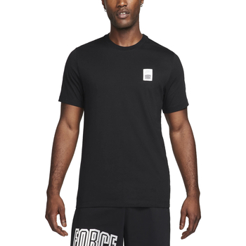 Vêtements Homme T-shirts manches courtes Nike FN0803 Noir