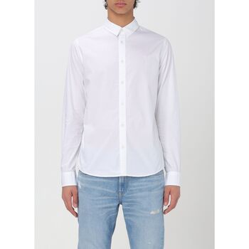 Vêtements Homme Chemises manches longues Calvin Klein Jeans J30J324614 YAF Blanc