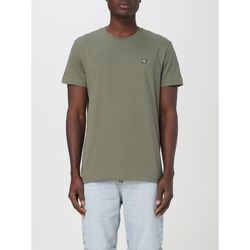 Vêtements Homme T-shirts & Polos Calvin Klein Jeans J32J325268 LDY Vert