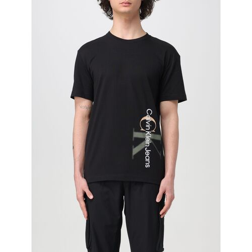 Vêtements Homme T-shirts & Polos Calvin Klein Sneakers J30J324783 BEH Noir