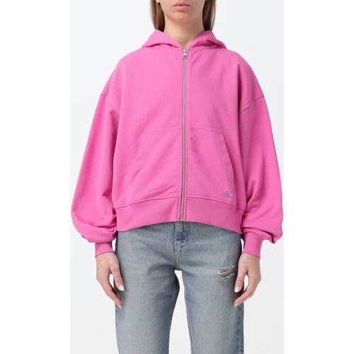 Vêtements Femme Sweats Calvin Klein Jeans J20J2225447 TO5 Rose