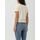 Vêtements Femme T-shirts & Polos Calvin Klein Jeans J20J222639 ZCY Beige