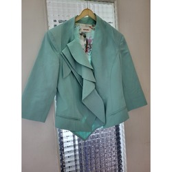 Vêtements Femme Vestes / Blazers Kenzo magnfique veste Kenzo Vert