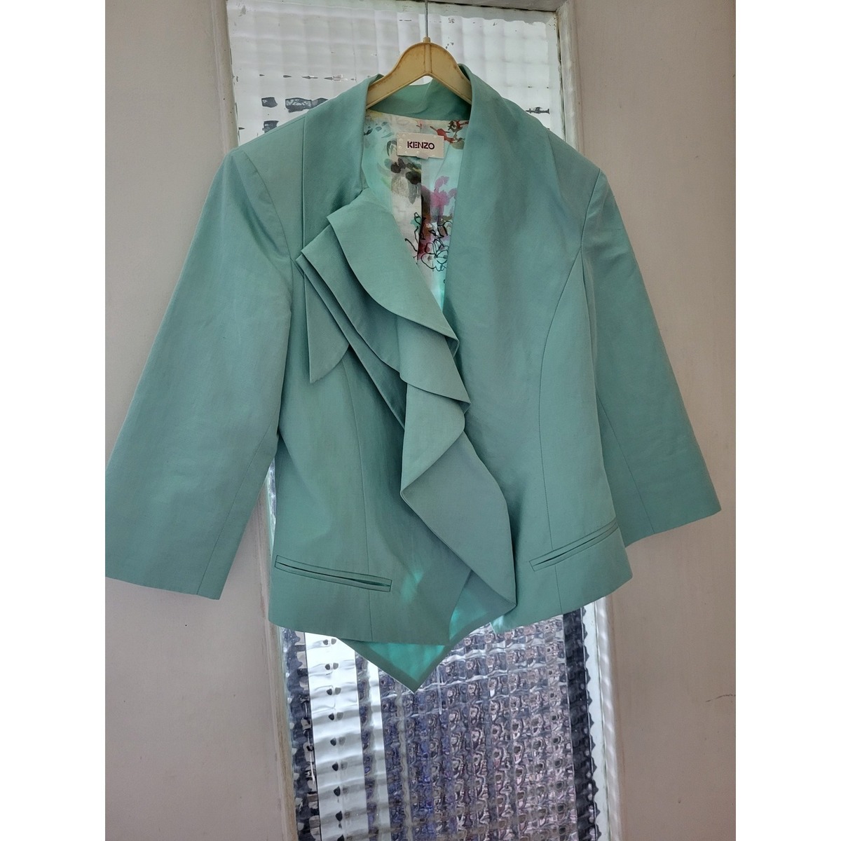 Vêtements Femme Sélectionnez votre pays magnfique veste Kenzo Vert