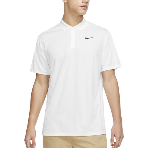 Vêtements Femme Polos manches courtes Nike 405187 Blanc