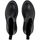Chaussures Femme Bottines Calvin Klein Jeans Bottines femme en cuir  Ref 6209 Noir