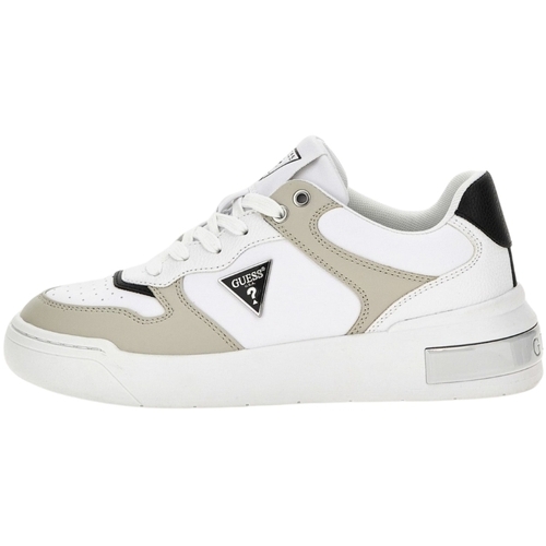 Chaussures Femme Baskets basses Guess Baskets  Ref 62056 WHGRE Blanc