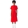 Vêtements Femme Robes Lacoste Robe polo  Ref 62399 F8M Rouge Rouge