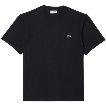 Vêtements Homme T-shirts & Polos Lacoste T shirt homme  Ref 62387 031 Noir Noir