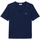 Vêtements Femme T-shirts & Polos Lacoste T shirt femme  Ref 62397 166 Marine Bleu