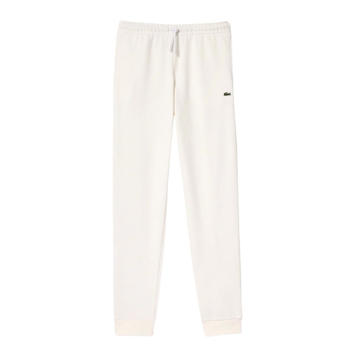 Vêtements Femme Maillots / Shorts de bain Lacoste Pantalon de survetement femme  Ref 58277 70V Blanc Blanc