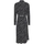 Vêtements Femme Robes Tommy Jeans Robe chemise  Ref 62082 0Gl Noir Noir