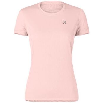Vêtements Femme T-shirts manches courtes Montura T-shirt Join Femme Light Rose Rose