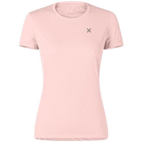 Vêtements Femme T-shirts manches courtes Montura T-shirt Join Femme Light Rose Rose