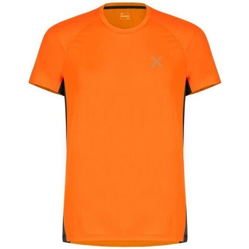 Vêtements Homme WTAPS Hoodie mit Logo-Stickerei Blau Montura Andorine Boys T-Shirts for Kids Brillante Orange