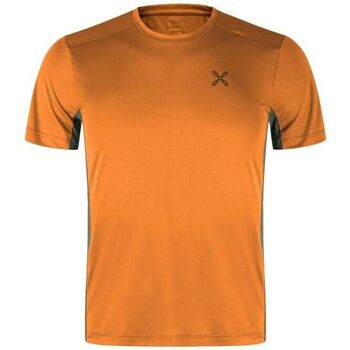 Vêtements Homme T-shirts manches courtes Montura T-shirt World 2 Homme Mandarino/Verde Salvia Orange