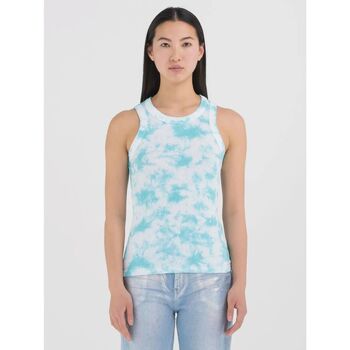 Vêtements Femme Débardeurs / T-shirts sans manche Replay W3093A 22839T-030 Bleu