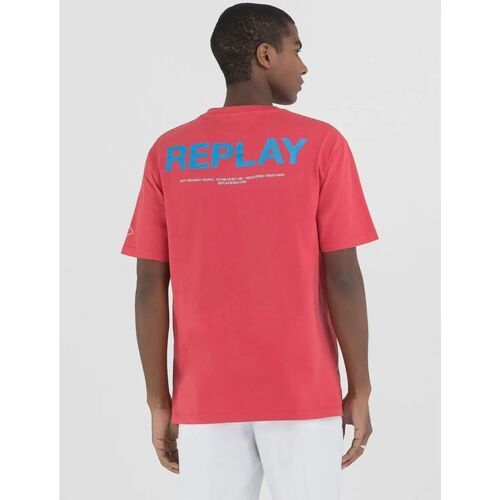 Vêtements Homme T-shirts & Polos Replay M6815.22662G-064 Rouge