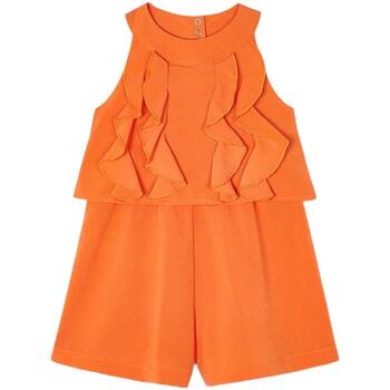 Vêtements Fille Robes Mayoral  Orange