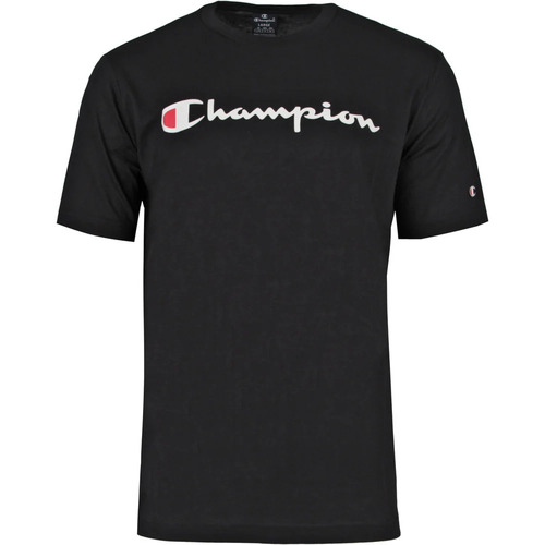 Vêtements Homme Polos manches courtes Champion Crewneck T-Shirt classic Noir